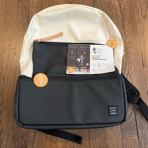 Petunia Pickle Bottom Axis backpack in Black/Birch